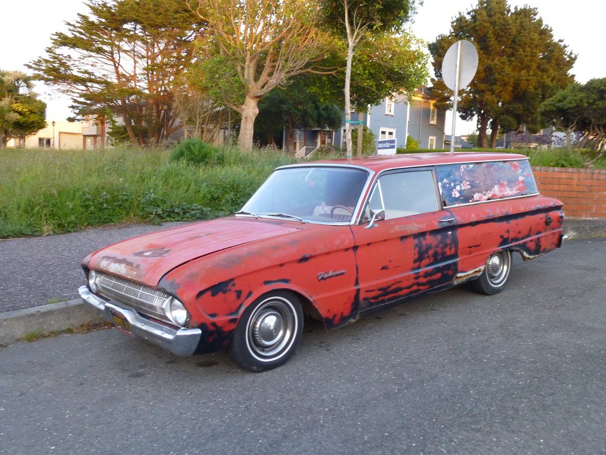 This 1961 Ford Falcon Sedan Delivery Has A Mystery In Its Cargo Area 3 CC 226 406 1200