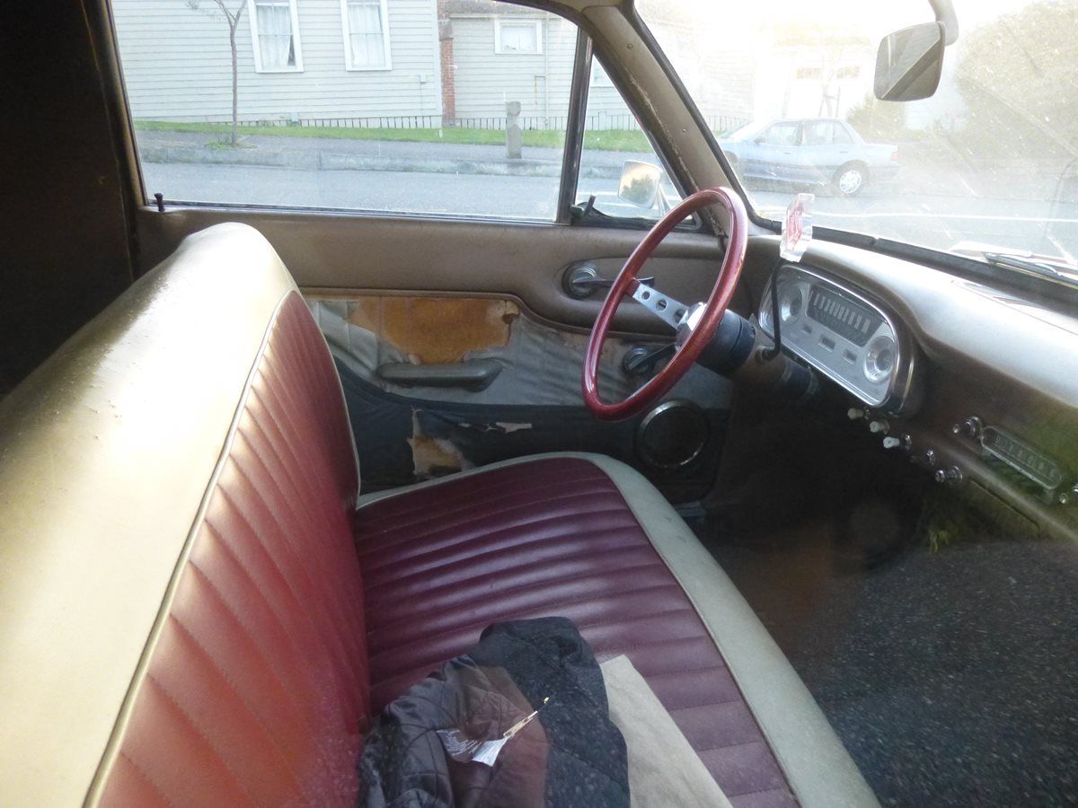 This 1961 Ford Falcon Sedan Delivery Has A Mystery In Its Cargo Area 6 CC 226 408 1200
