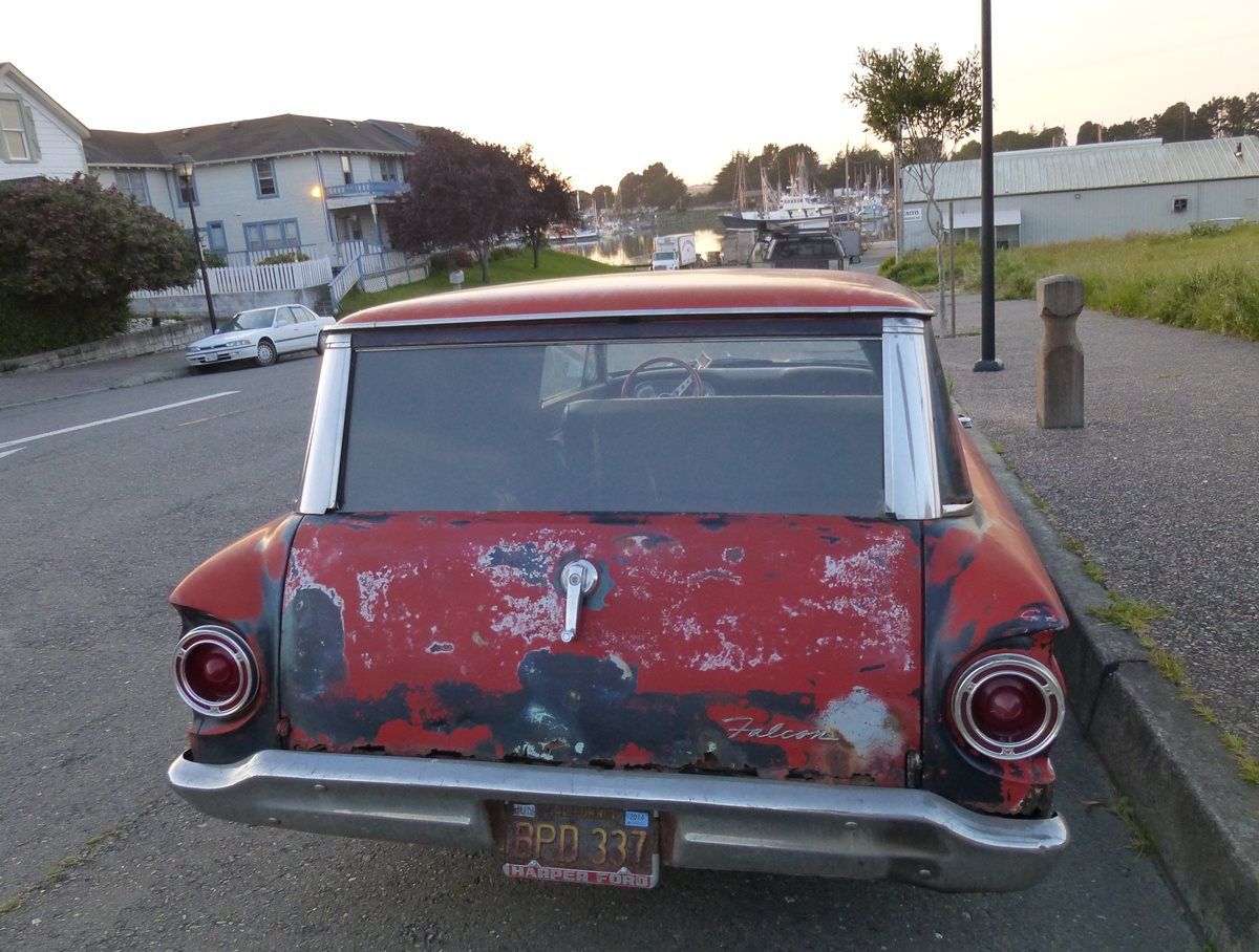 This 1961 Ford Falcon Sedan Delivery Has A Mystery In Its Cargo Area 4 CC 226 411 1200