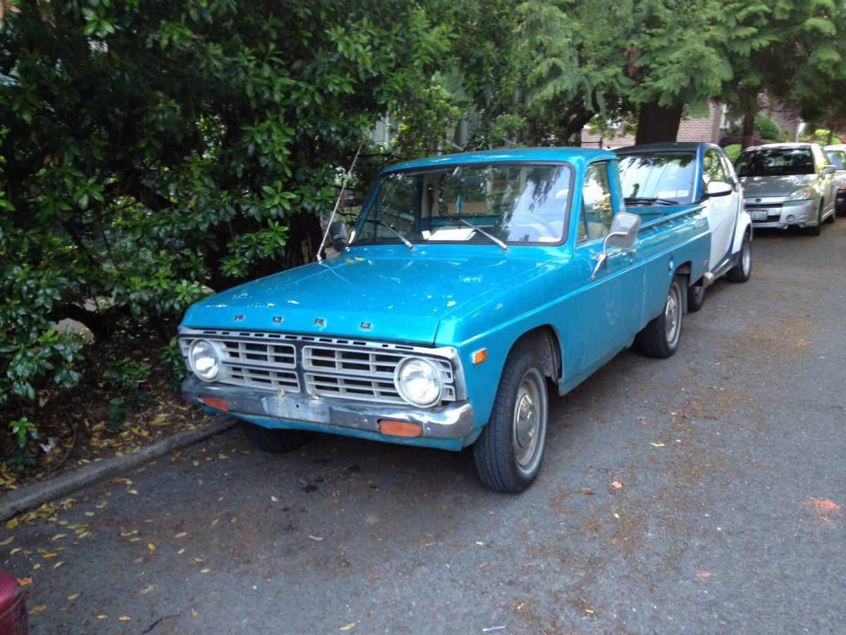 This gorgeous specimen of a compact pickup, spotted in Old Japanese Car Heaven (formerly known as Washington state) by Eric Clem, was impossible to overlook. Looking so lean and clean, [&hellip;]