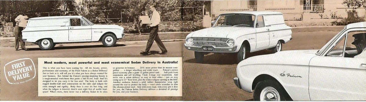 This 1961 Ford Falcon Sedan Delivery Has A Mystery In Its Cargo Area 11 Ford Falcon 1962 Sedan Delivery (Aus)-01-02