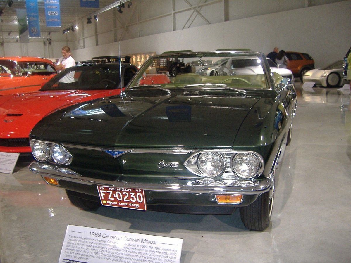 This polarizing conveyance is one of the last of its kind: the rarely seen and seldom heralded 1969 Corvair. Chevrolet’s full-line advertisements made little mention of the Corvair by 1969, [&hellip;]