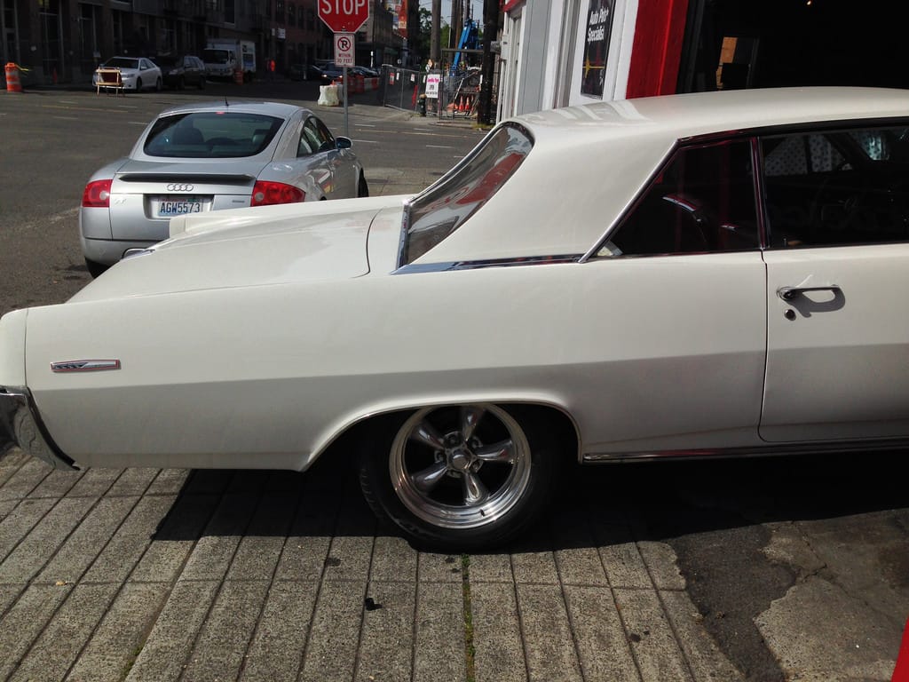 In an exciting coincidence, I found a white 1963 Grand Prix posted (by runningonfumes) to the cohort a few days ago right after coming across a white 1965, sadly sans [&hellip;]