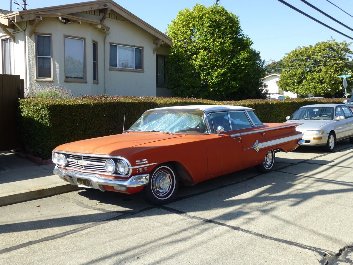 CA Vacation Walk and Talk: Nephew Aidan Shows Me The CCs On His Walk Home From School 17 May 2014 HMB 049 1200
