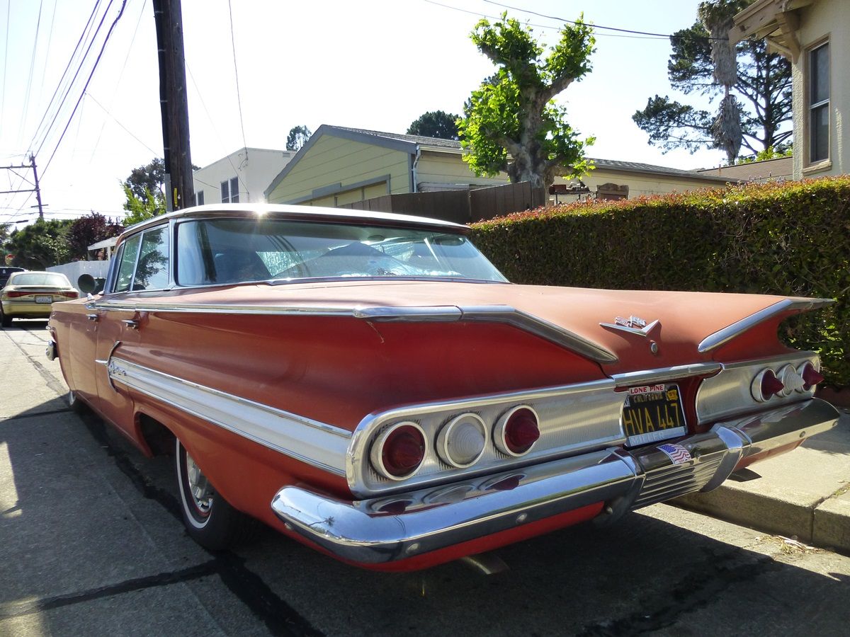 CA Vacation Walk and Talk: Nephew Aidan Shows Me The CCs On His Walk Home From School 1 May 2014 HMB 052 1200