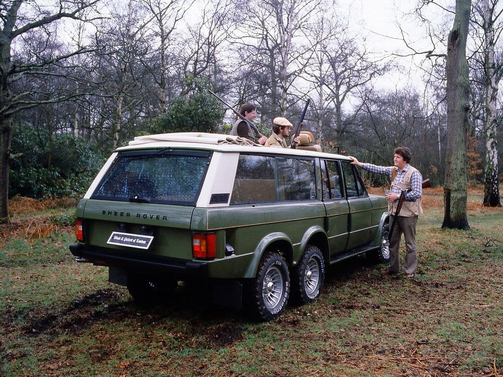 (first posted 5/21/2014)   Wood & Pickett dates back to 1947, but found their true calling with the Range Rover, offering just about any kind of variation of the theme. Wider [&hellip;]