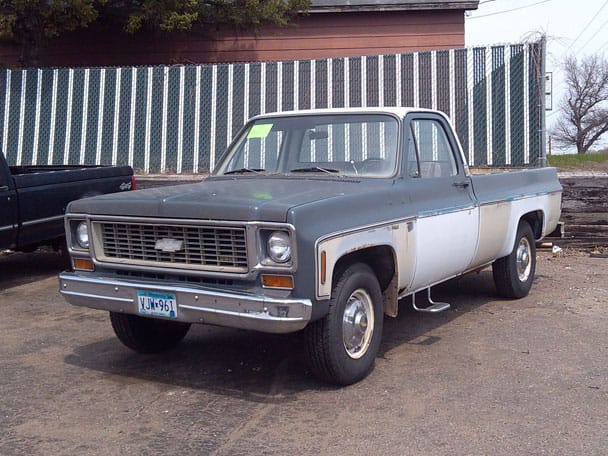 Junkyard Outtake: The Biggest One Yet – Part 2 35 chev