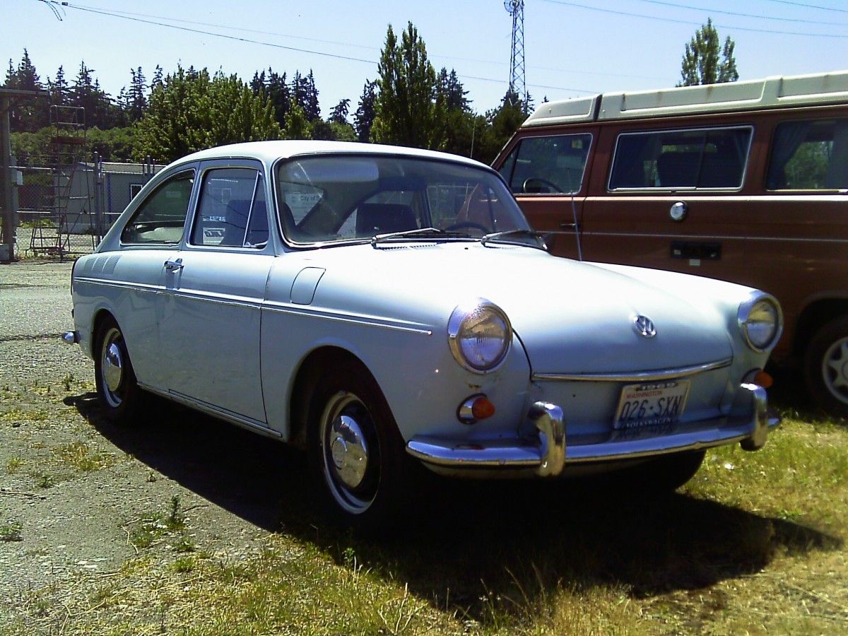 Curbside Classic: 1969 VW Type 3 Fastback - In Good Company