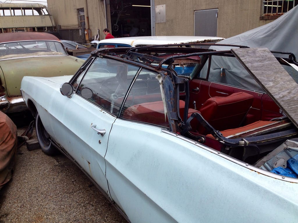 Cohort Sighting: 1967 Pontiac Bonneville - Topless And Terrified 3 67bonnevilleconvertible