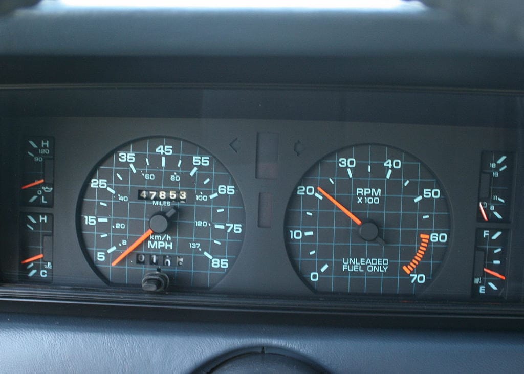 When poring over the pictures of today’s eBay find, I was reminded of something which perplexed me all the way back in my boyhood: cars whose tachometers didn’t rest at [&hellip;]
