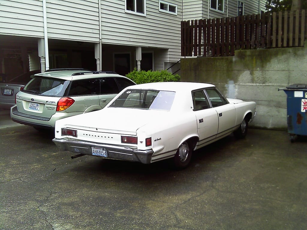 Cohort Sighting: 1969 AMC Ambassador DPL - "I'll Try To Try" 5 AMC2