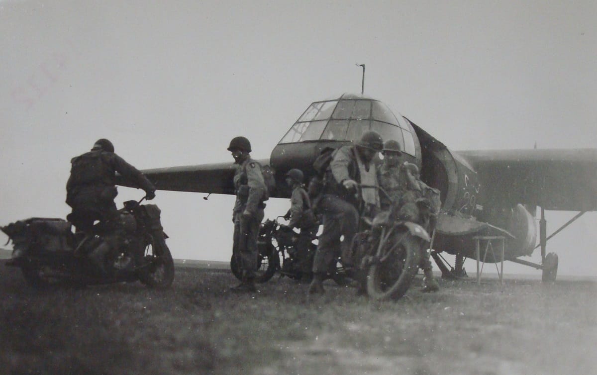 D-Day History Classic: The Harley-Davidson WLA In The Second World War 14 Airborne before D Day 1200