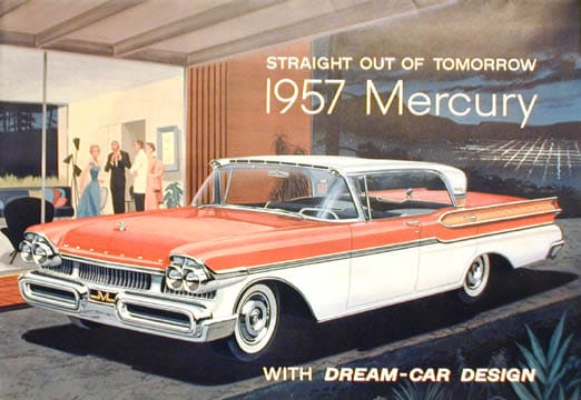 Curbside Classic: 1959 Mercury Monterey Two-Door Hardtop - Mercury Retrograde 2 B7100