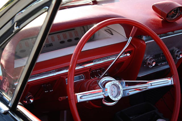 Curbside Classic: 1961 Buick LeSabre Two-Door Hardtop - Harley Earl's Bubbletop Has Its Last Flight 28 Buick 1961 dash