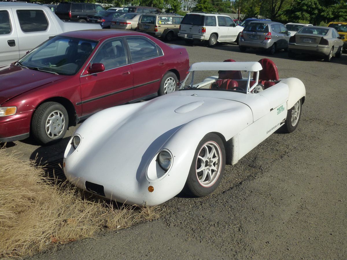 When I spotted this at the Lane County Events Center parking lot the other day, I knew it was something a bit out of the ordinary, especially with the Mother [&hellip;]