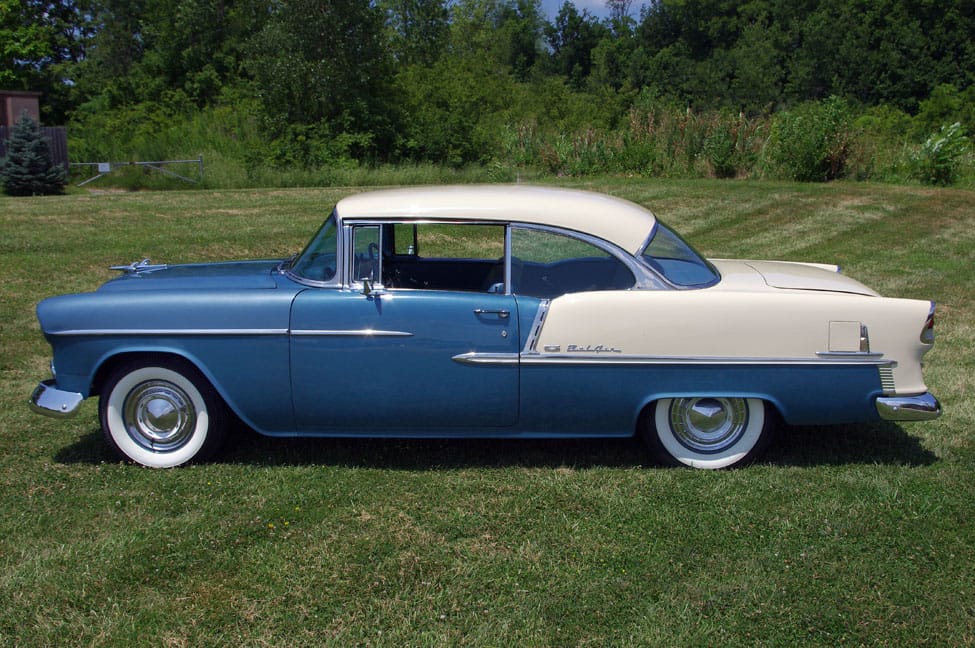 Curbside Classic: 1961 Buick LeSabre Two-Door Hardtop - Harley Earl's Bubbletop Has Its Last Flight 5 Chevrolet 1955 bel air