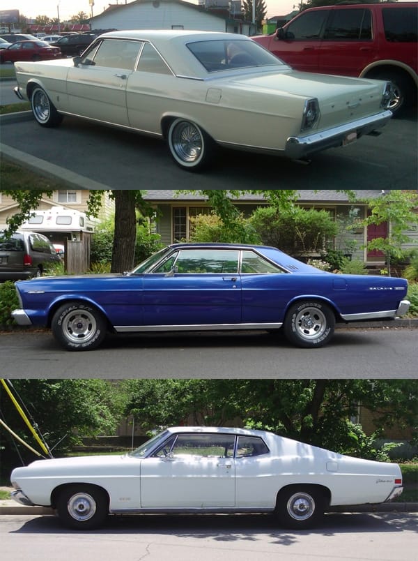 I love to find unrestored cars at the Mecum auction in Indianapolis every year. Except for one repaint and possibly a couple performance tweaks to the 289 V8, this ’67 [&hellip;]