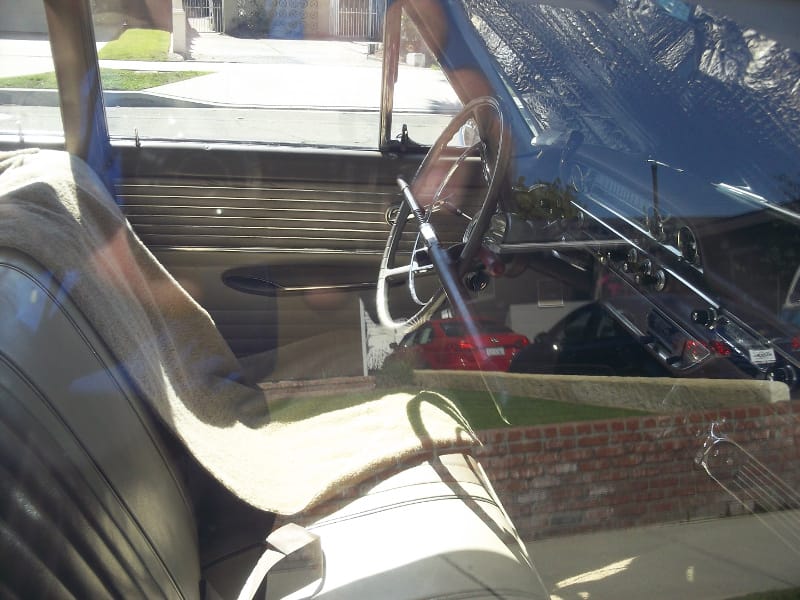 Curbside Classic: 1962 Ford Galaxie 500 Town Sedan - Chrome Spears and Gunsights 9 Interior