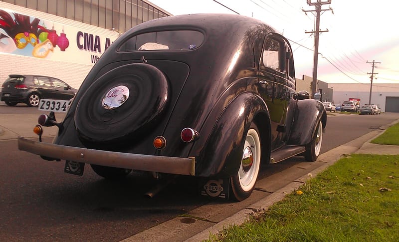 Curbside Classic: Volvo PV52 - Solid And Dependable With A Touch Of Glamour 10 PV52c