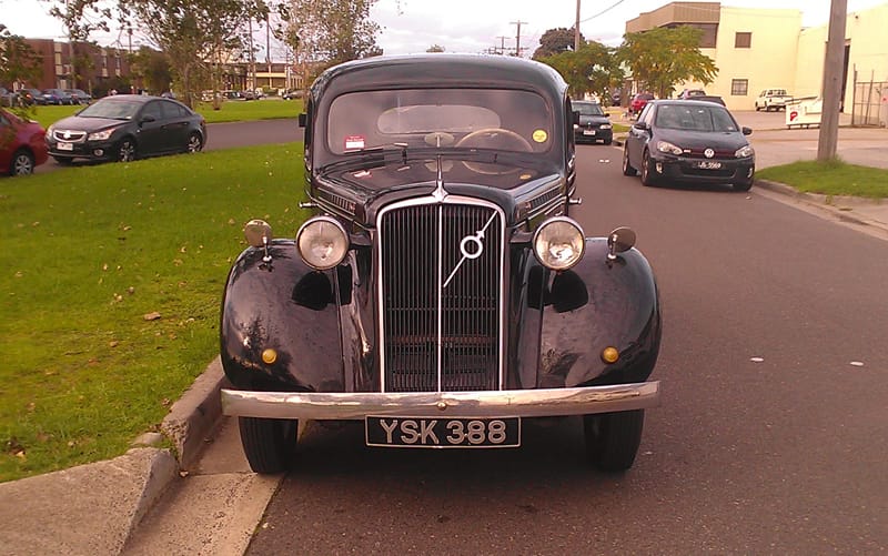 Curbside Classic: Volvo PV52 - Solid And Dependable With A Touch Of Glamour 9 PV52h