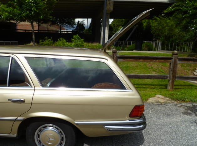eBay Find: 1973 Mercedes 450SE Custom Estate - A "What If" Come To Life 9 Screenshot 2014-06-17 14.56.49