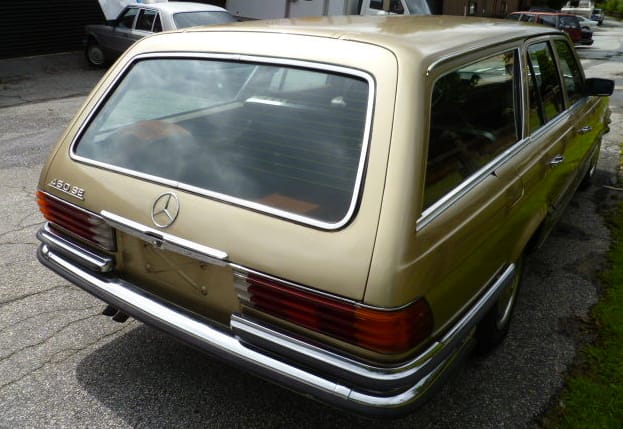 eBay Find: 1973 Mercedes 450SE Custom Estate - A "What If" Come To Life 4 Screenshot 2014-06-17 14.57.52