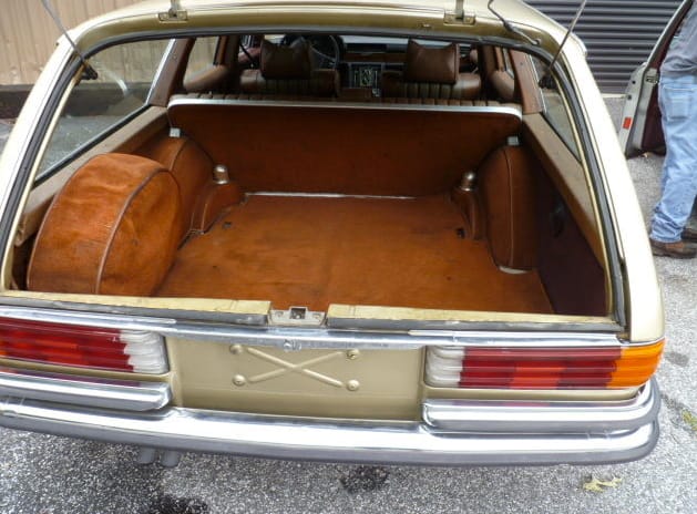 eBay Find: 1973 Mercedes 450SE Custom Estate - A "What If" Come To Life 6 Screenshot 2014-06-17 14.58.01