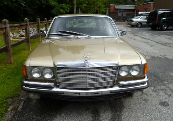 eBay Find: 1973 Mercedes 450SE Custom Estate - A "What If" Come To Life 8 Screenshot 2014-06-17 14.58.31
