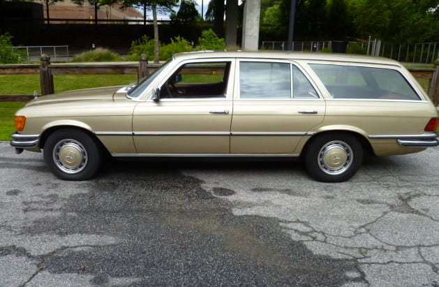 eBay Find: 1973 Mercedes 450SE Custom Estate - A "What If" Come To Life 1 Screenshot 2014-06-17 14.58.59