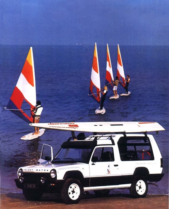 Some of you might dispute my characteristically unequivocal headline, but the 1977 Talbot Rancho makes a pretty compelling argument for being the first passenger car-based (unibody) sport utility vehicle. It [&hellip;]