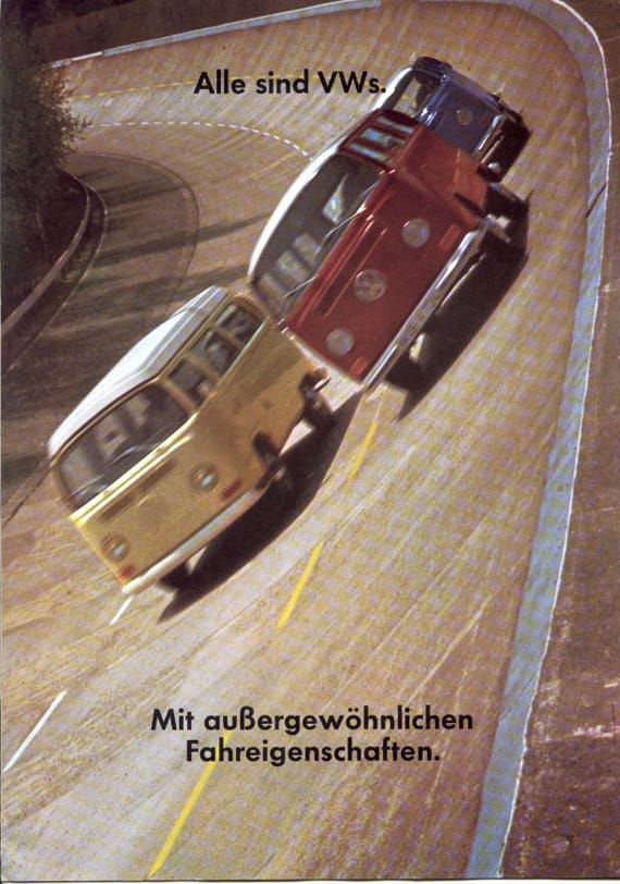 VW Bus T2 high speed