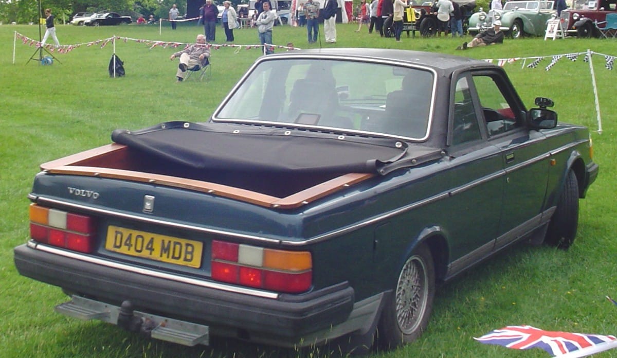 Carshow Outtake: 1986 Volvo 240 conversion – An Answer To A Question That Has Yet To Be Raised 3 Volvo pickup_3