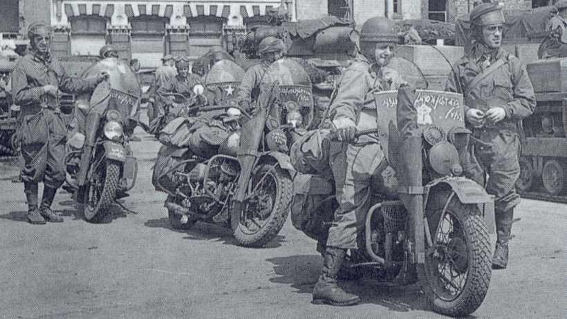 D-Day History Classic: The Harley-Davidson WLA In The Second World War 16 WLA2DB