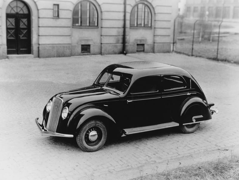 Curbside Classic: Volvo PV52 - Solid And Dependable With A Touch Of Glamour 3 carioca