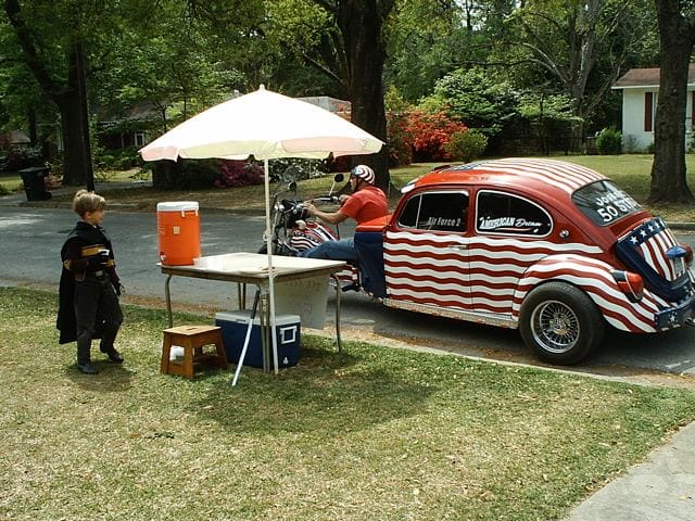 Perhaps it’s by accident, but today seems to be shaping up into a “VW Oddities” day. I speculated in a comment on the Shortie Bus post that the VW Type [&hellip;]
