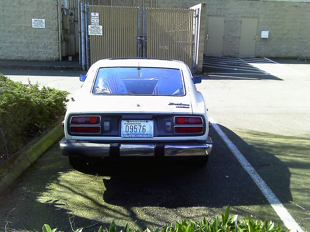 Small Block Chevy restomods are hardly unique, but placing a Chevy bowtie on this 280Z’s grille is a charming, informative detail.  I’ve seen Ford and Chevy emblems slapped on transplanted Volvos [&hellip;]