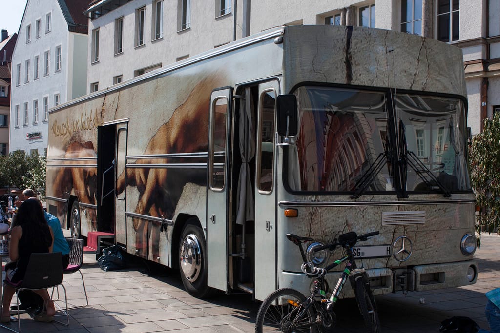 The sight of this repurposed Mercedes O305 by r0b0tr10t is a rolling embodiment of the phrase, “God is in the details.”  That makes it ideal for its repurposing as what [&hellip;]