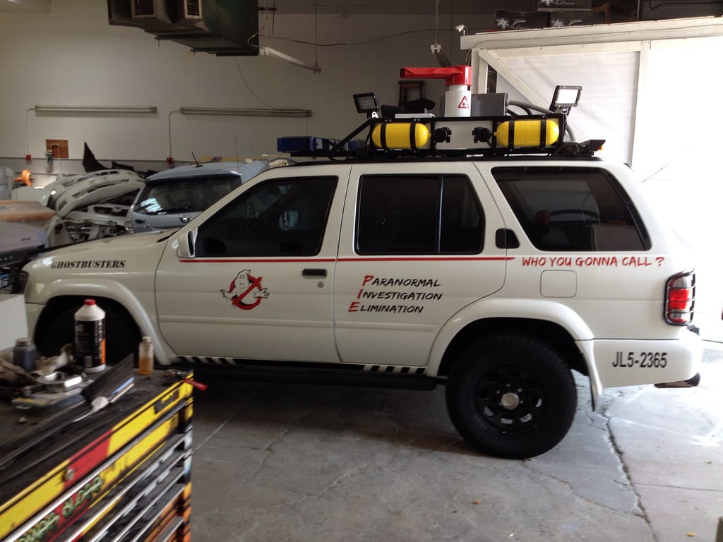 …though that would depend on one’s definition of art.  Do playful decals count as art?  Does Ghostbusters?  Well, WilliamRubano might argue that they do, and I wouldn’t disagree.  And where better [&hellip;]