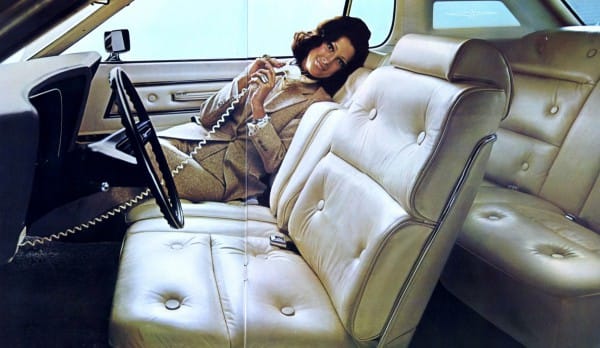 Brochure Classics: The Ladies of Broughamville 10 1973 Ford Thunderbird 05 amp 06