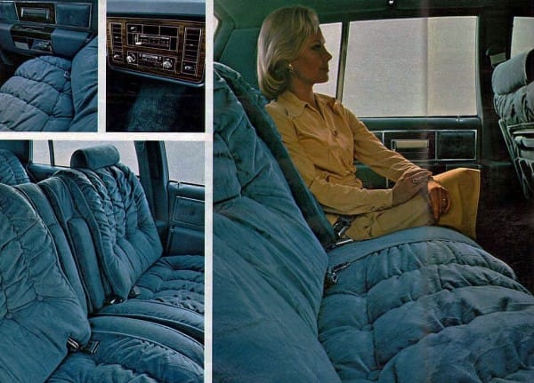 Brochure Classics: The Ladies of Broughamville 5 1978 Buick Full Line Prestige 32 33