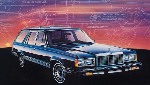 1981 Ford Fairmont Futura Wagon – A Dystopian Family Hauler? 6 5281549915_925986bc52