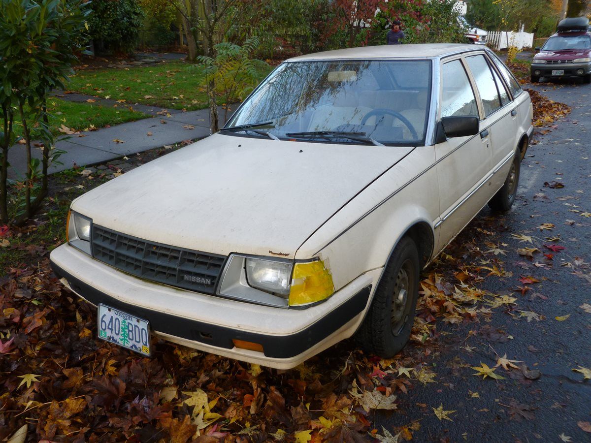 1982 Nissan Stanza: Queen Dork -- A Car That Embraced Its Inner Nerd 14 CC 155 018 1200