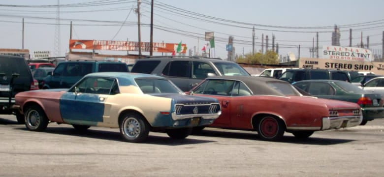 It was a good day at the Junkyard all the way around. Not only did I find a 1974 Mustang II grille (a single year part), but these two Curbside [&hellip;]
