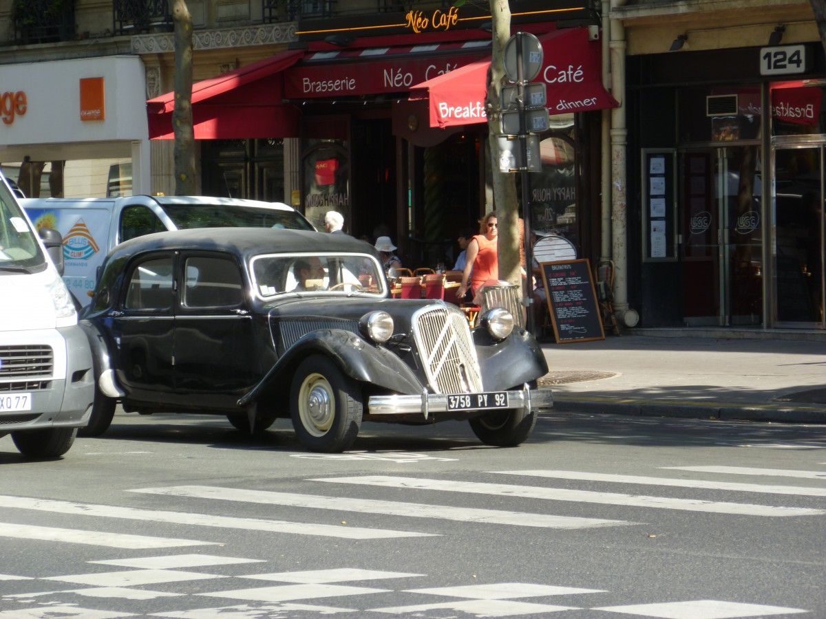 I happen to be in France this week and a few days ago was walking down the Boulevard Saint-Michel in Paris when out of the corner of my eye I [&hellip;]