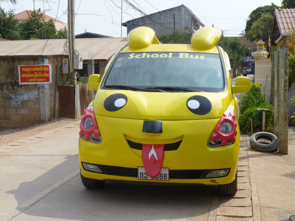 I just finished posting that old Chevy school bus-van, when I ran across this posted at the Cohort by robadr. Is this to entice kids to go to school? I’ll [&hellip;]