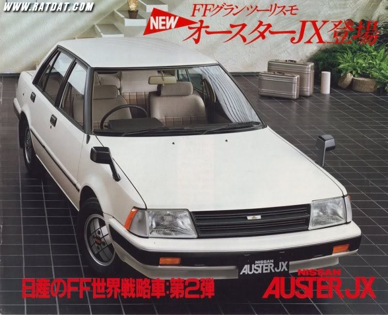 1982 Nissan Stanza: Queen Dork -- A Car That Embraced Its Inner Nerd 6 aus01