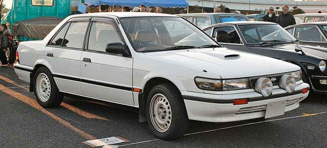 1982 Nissan Stanza: Queen Dork -- A Car That Embraced Its Inner Nerd 12 nissan_bluebird_sss_r_img_9208
