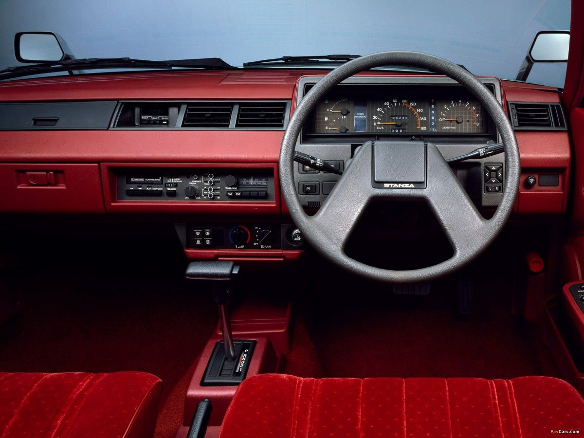 1982 Nissan Stanza: Queen Dork -- A Car That Embraced Its Inner Nerd 10 nissan_stanza_1981_images_2