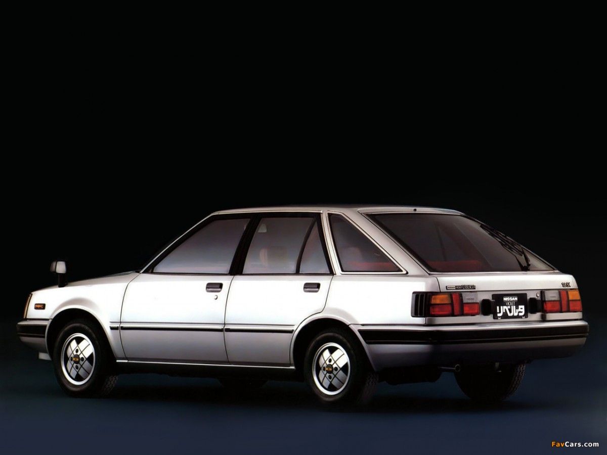 1982 Nissan Stanza: Queen Dork -- A Car That Embraced Its Inner Nerd 8 nissan_violet_1981_wallpapers_1