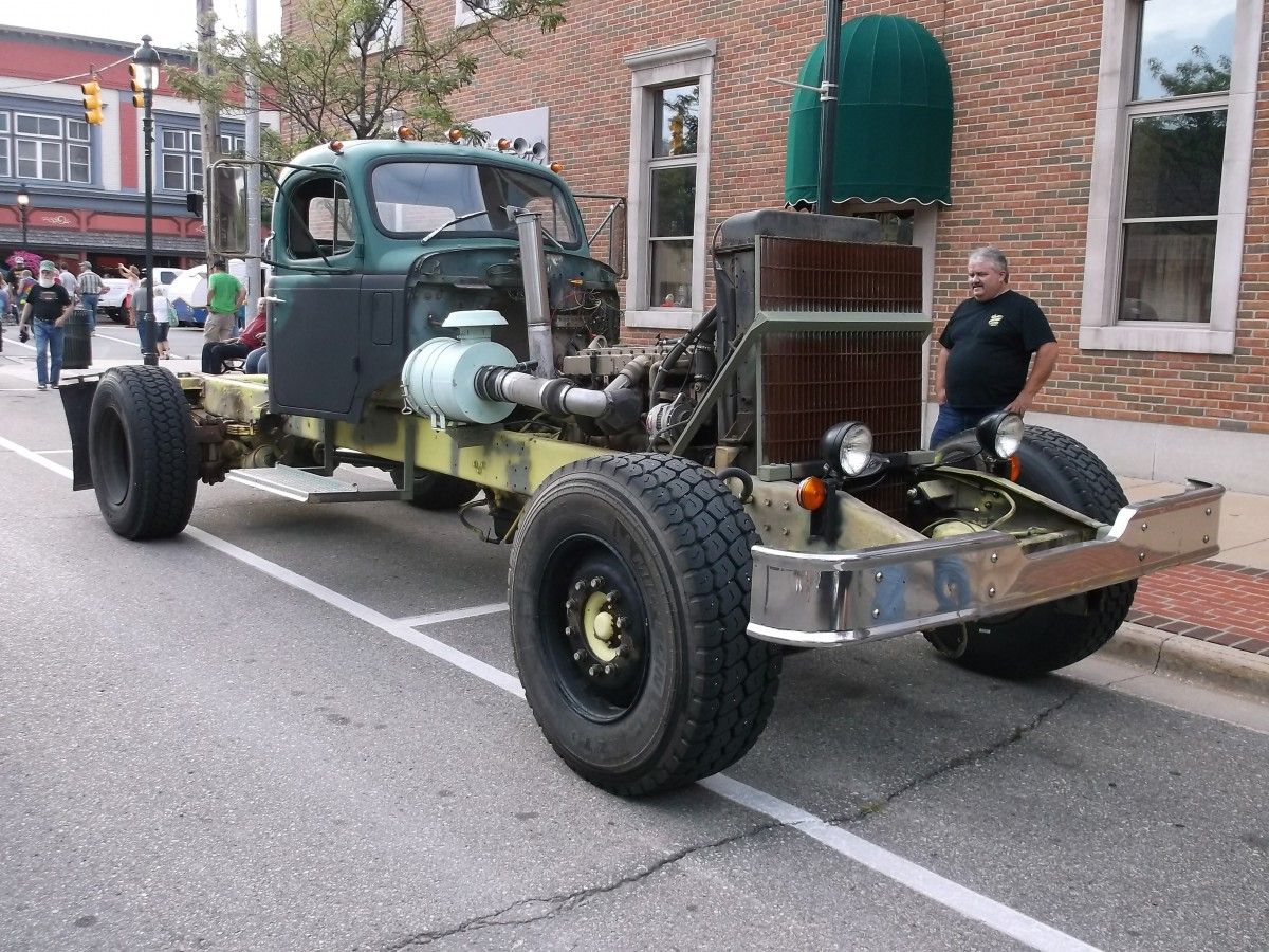 I normally don’t get into “rat rods” or even customs of any sort, but this creation was too much for me to ignore.  An older couple drove this into a [&hellip;]